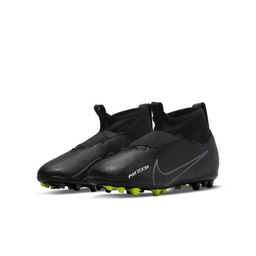 Menselijk ras Kiwi Norm Nike Air Zoom Mercurial Superfly 9 Academy Ag - Zwart/grijs/wit/neon Kids -  Kunstgras (Ag), maat 33½ - De Voetbalschoenen Expert