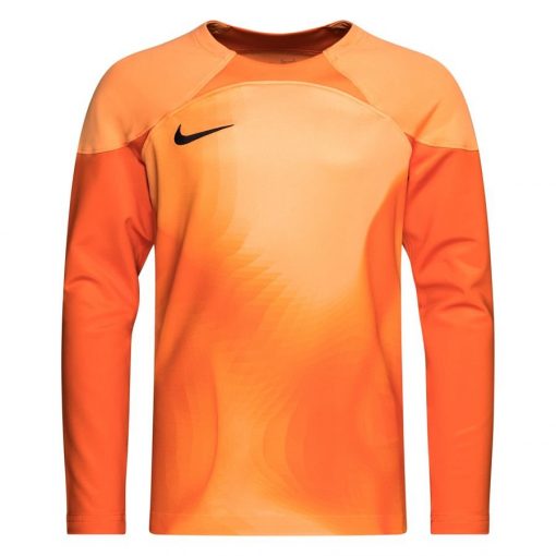 Nike Keepersshirt Dri-FIT ADV Gardien IV L/M - Oranje/Oranje/Zwart Kinderen