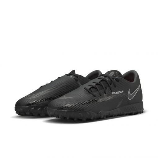 Nike Phantom Gt 2 Pro Tf Shadow - Zwart/grijs/wit - Turf (Tf), maat 44½