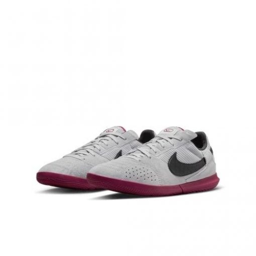 Nike Streetgato Ic London Cages - Grijs/fluwelen Bruin/wit Kinderen - Indoor (Ic), maat 35½