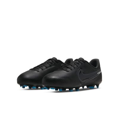 Nike Tiempo Legend 9 Academy Mg Shadow - Zwart/grijs/wit Kinderen - Kunstgras (Ag) / Natuurgras (Fg), maat 33