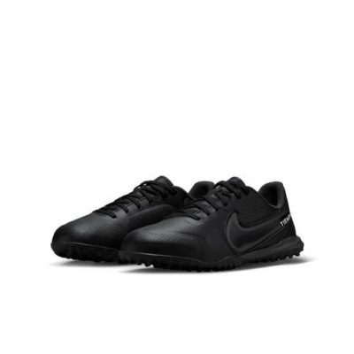 Nike Tiempo Legend 9 Academy Tf Shadow - Zwart/grijs/wit Kinderen - Turf (Tf), maat 35