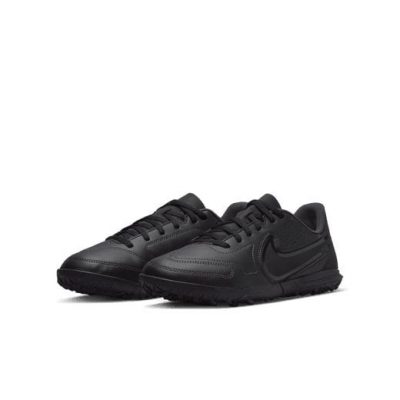 Nike Tiempo Legend 9 Club Tf Shadow - Zwart/wit/blauw Kinderen - Turf (Tf), maat 34