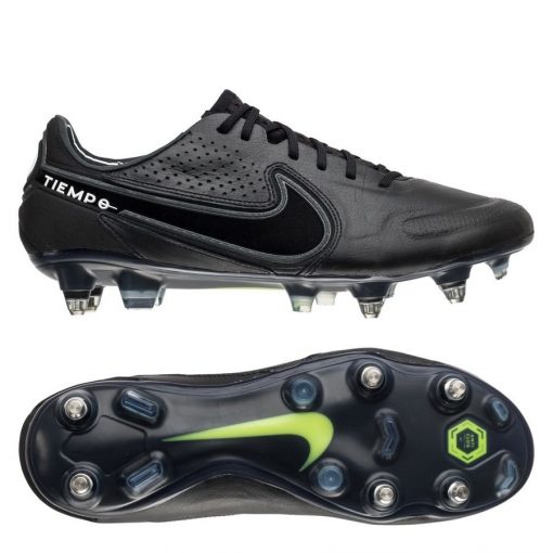 Nike Tiempo Legend 9 Elite SG-PRO Anti-Clog Shadow - Zwart/Grijs/Wit