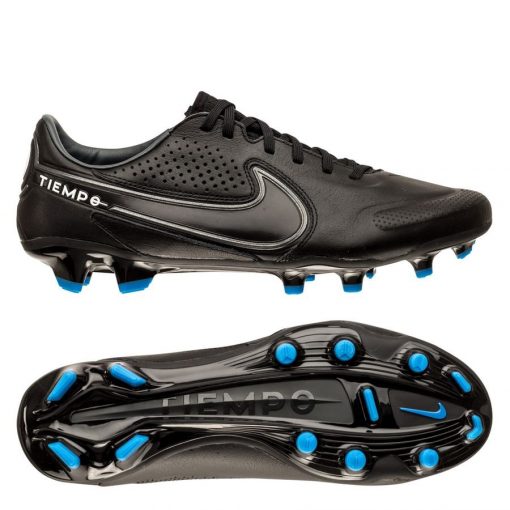 Nike Tiempo Legend 9 Pro FG Shadow - Zwart/Grijs/Wit