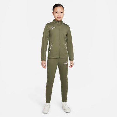 Nike Trainingspak Dri-FIT Academy - Groen/Wit Kinderen