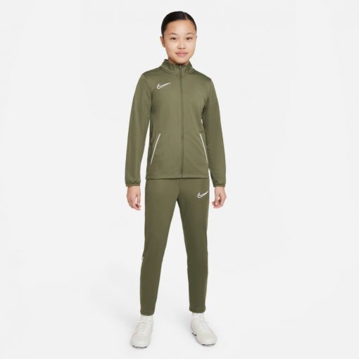 Nike Trainingspak Dri-FIT Academy - Groen/Wit Kinderen