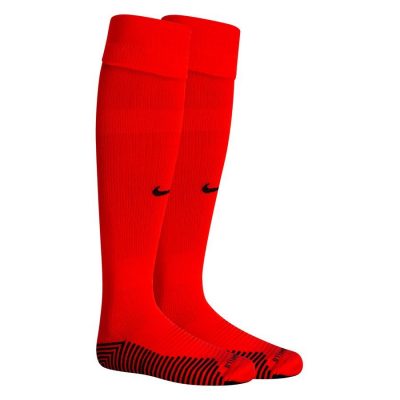Nike Voetbalkousen Matchfit Knee High - Rood/Zwart