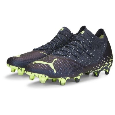 PUMA Future 1.4 Fg/ag Fastest - Blauw/fizzy Light/pistachio Vrouw - Kunstgras (Ag) / Natuurgras (Fg), maat 43