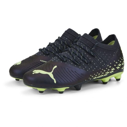 PUMA Future 2.4 Fg/ag Fastest - Blauw/fizzy Light/pistachio Kinderen - Kunstgras (Ag) / Natuurgras (Fg), maat 34