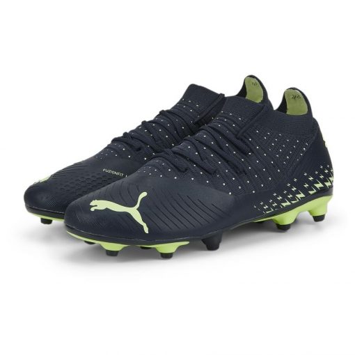 PUMA Future 3.4 Fg/ag Fastest - Blauw/fizzy Light/pistachio Kinderen - Kunstgras (Ag) / Natuurgras (Fg), maat 36