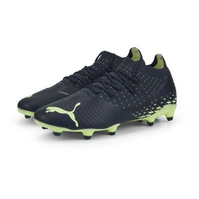 PUMA Future 3.4 Fg/ag Fastest - Blauw/fizzy Light/pistachio - Kunstgras (Ag) / Natuurgras (Fg), maat 40½