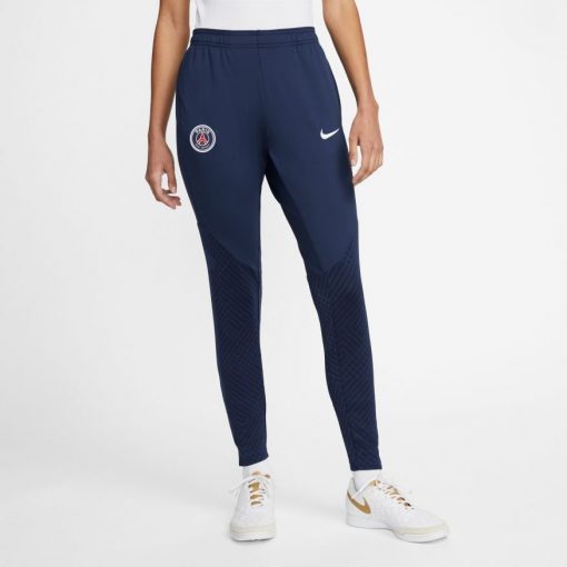 Paris Saint-Germain Trainingsbroek Dri-FIT Strike - Navy/Wit Vrouw