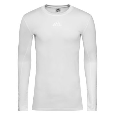 adidas Baselayer Aeroready Primegreen Techfit Climawarm - Wit