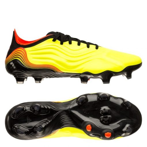 adidas Copa Sense .1 FG Game Data - Geel/Rood/Zwart