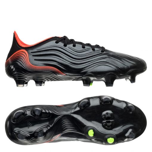 adidas Copa Sense .1 FG Shadowportal - Zwart/Rood/Groen