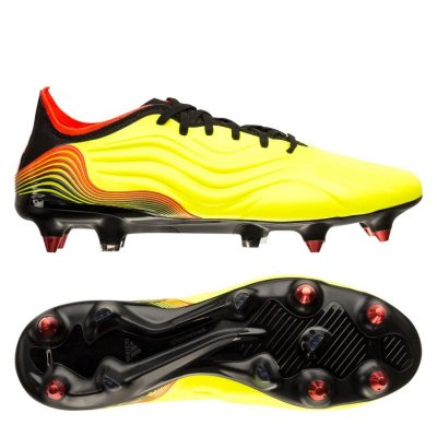 adidas Copa Sense .1 SG Game Data - Geel/Rood/Zwart