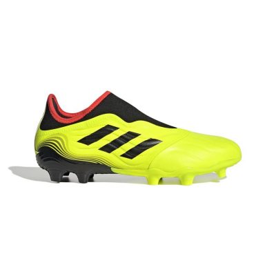 adidas Copa Sense .3 Laceless FG Game Data - Geel/Rood/Zwart