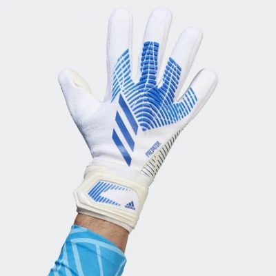adidas Keepershandschoenen Predator League Diamond Edge - Wit/Donkerblauw