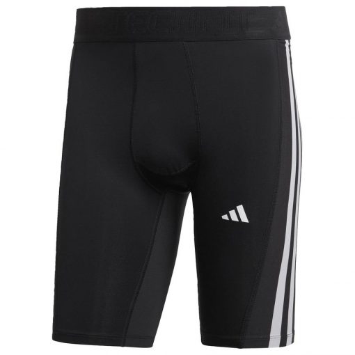 adidas Onderbroek Techfit 3-Stripes - Zwart/Wit