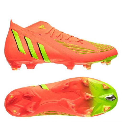 adidas Predator Edge .1 FG Game Data - Rood/Groen/Zwart