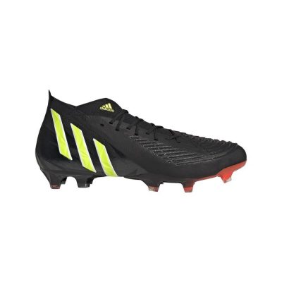 adidas Predator Edge .1 FG Shadowportal - Zwart/Geel/Rood