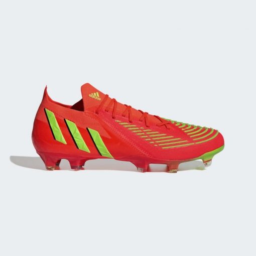 adidas Predator Edge .1 Low FG Game Data - Rood/Groen/Zwart