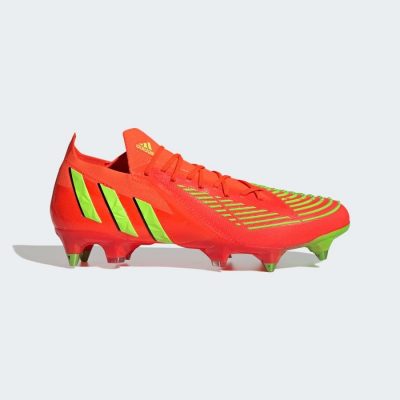 adidas Predator Edge .1 Low SG Game Data - Rood/Groen/Zwart