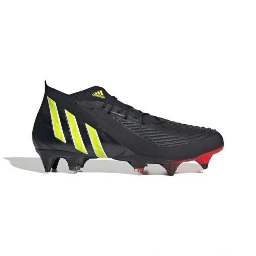 adidas Predator Edge .1 SG Shadowportal - Zwart/Geel/Rood