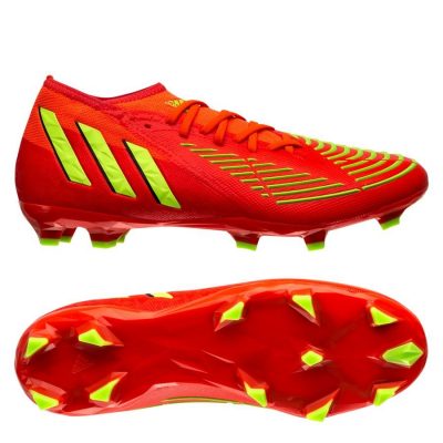 adidas Predator Edge .2 FG Game Data - Rood/Groen/Zwart