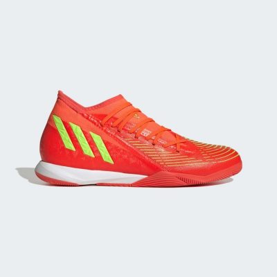 adidas Predator Edge .3 In Game Data - Rood/groen/zwart - Indoor (Ic), maat 44