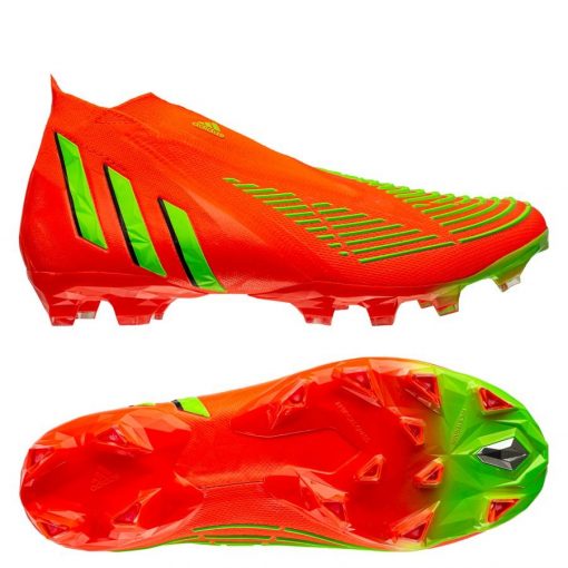 adidas Predator Edge + AG Game Data - Rood/Groen/Zwart - Kunstgras (AG), maat 38⅔