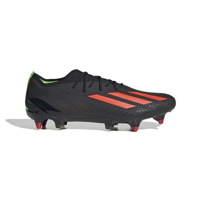 adidas X Speedportal .1 SG Shadowportal - Zwart/Rood/Groen