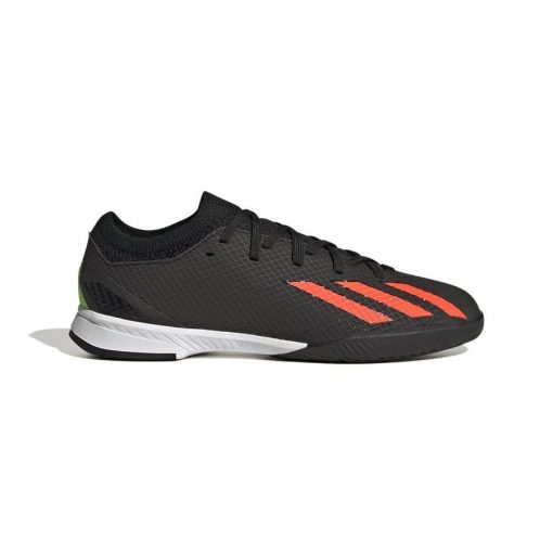 adidas X Speedportal .3 In Shadowportal - Zwart/rood/groen Kinderen - Indoor (Ic), maat 36