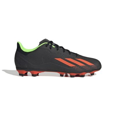 adidas X Speedportal .4 FG Shadowportal - Zwart/Rood/Groen