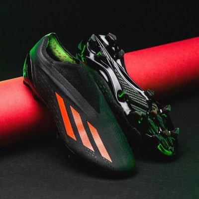 adidas X Speedportal + FG Shadowportal - Zwart/Rood/Groen