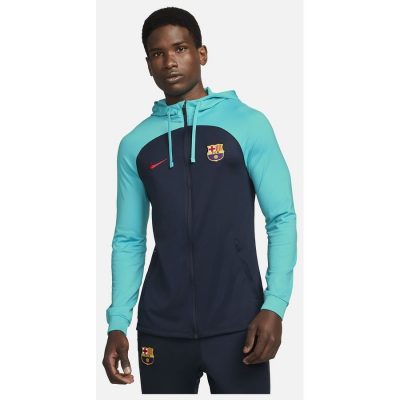 Barcelona Trainingspak Dri-fit Strike - Navy/rood - Nike, maat Medium