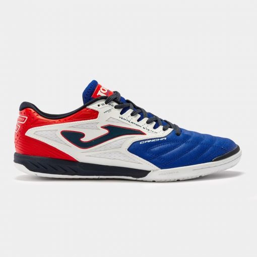 Joma Cancha 2204 IN - Blauw/Wit/Rood