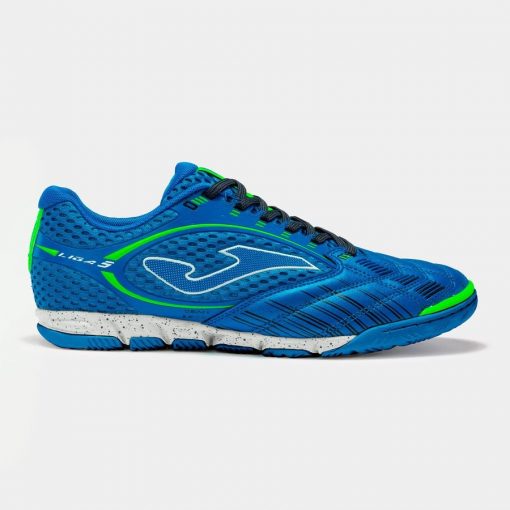 Joma LIGA 5 IN - Blauw/Groen