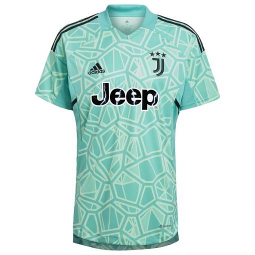 Juventus Keepersshirt 2022/23 Kinderen