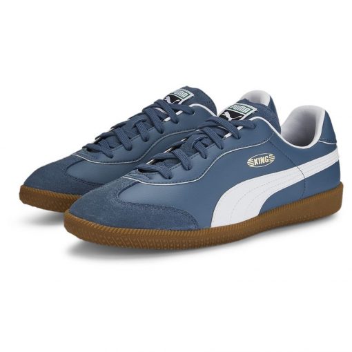 King 21 It Evening Sky-PUMA White-gum - Indoor (Ic), maat 42½