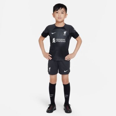 Liverpool Keepersshirt Uit 2022/23 Mini-Kit Kinderen