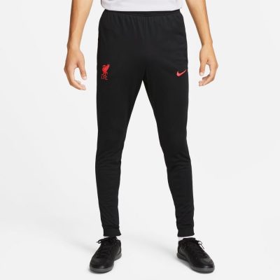 Liverpool Trainingsbroek Dri-FIT Strike Trainingsbroek - Zwart/Donkerrood