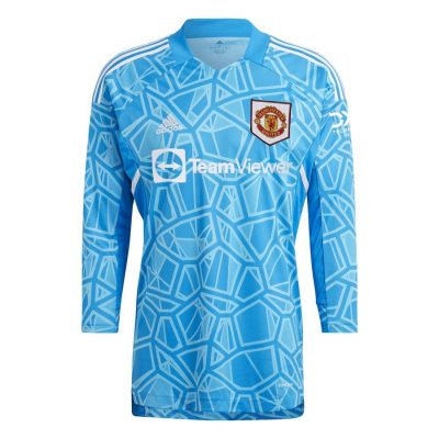 Manchester United Keepersshirt Thuis 2022/23 Lange Mouwen
