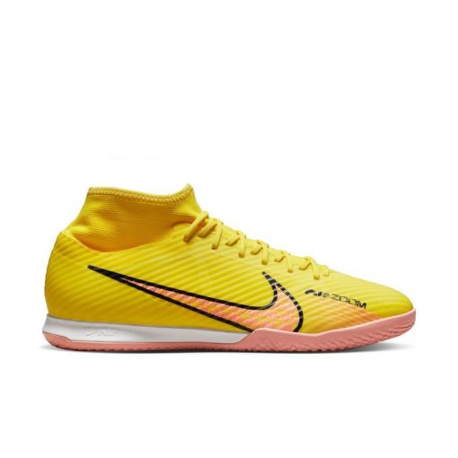 Nike Air Zoom Mercurial Superfly 9 Academy Ic Lucent - Geel/roze - Indoor (Ic), maat 42