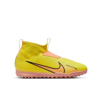 Nike Air Zoom Mercurial Superfly 9 Academy Tf Lucent - Geel/roze Kinderen - Turf (Tf), maat 33