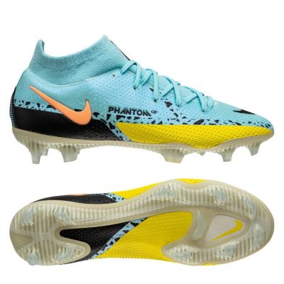 Nike Phantom GT 2 Elite DF FG Lucent - Turquoise/Zwart/Yellow Strike