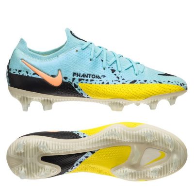 Nike Phantom GT 2 Elite FG Lucent - Turquoise/Zwart/Geel