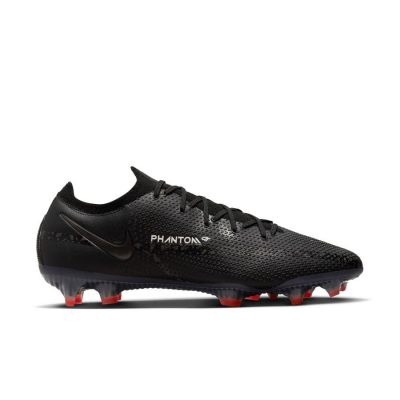 Nike Phantom GT 2 Elite FG Shadow - Zwart/Grijs/Wit