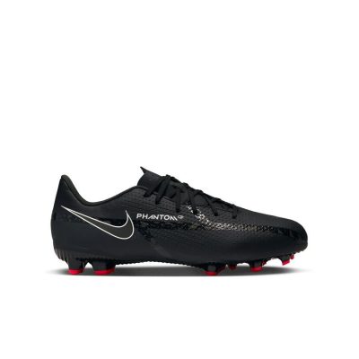 Nike Phantom Gt 2 Academy Mg Shadow - Zwart/grijs/wit Kinderen - Kunstgras (Ag) / Natuurgras (Fg), maat 35